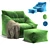 Cozy Comfort: Bean Bag Icon Milano 3D model small image 14