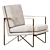 Modern Kenzie Chair: Sleek and Stylish 3D model small image 3