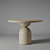 Sleek Bell Table by The WoodRoom 3D model small image 3