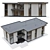 Modern Modular Buildings 001 3D model small image 1