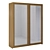 ADEL Wardrobe: Stylish and Spacious Solution 3D model small image 1