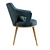 Elegant Oak Dining Chair 3D model small image 6