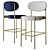 Sleek 430 Bar Stool [Verpan] 3D model small image 2