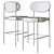 Sleek 430 Bar Stool [Verpan] 3D model small image 3