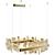 Masiero Honice S80 Tech Pendant Light 3D model small image 2