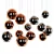 Nordic Glass Ball Pendant Light 3D model small image 1