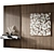 Modern Hallway Set: Dimensions 3050mm x 4360mm 3D model small image 4