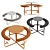 Corona7 Picnic: Ultimate Outdoor Seating 3D model small image 1