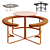 Corona7 Picnic: Ultimate Outdoor Seating 3D model small image 4