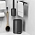 Hansgrohe Bathroom Set: Accessorize in Style 3D model small image 10