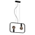 Modern Kros Hanging Lamp 3D model small image 1