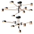 Qinet Pendant Chandelier: Modern Elegance! 3D model small image 7