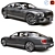 Luxury Reimagined: Bentley Flying Spur 3D model small image 1