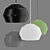 Shadowplay Pendant Light | Unique Hanging Lamp 3D model small image 3