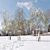 Winter Willow Tree Bundle: 3 Sizes, with Detachable Wooden Guard 3D model small image 2