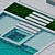 Sleek Oasis: Contemporary Pool 3D model small image 4