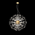 Elegant Dali Chandelier 3D model small image 2