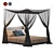 Mosquito-Proof Hanging Bed 3D model small image 1