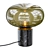 Sleek Karl Johan Table Lamp 3D model small image 3