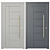  GAVA Pin-Style Aluminum Door 3D model small image 1