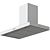 Sleek Jet Black Extract Cooker Hood 3D model small image 2