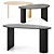 Modern Eclipse Desk: Versatile Design 3D model small image 1