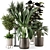 Ferm Living Bau Pot Large - Set 388 3D model small image 1