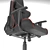 ErgoGamer: High-Detail Gaming Chair 3D model small image 3