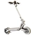 Electric E-Scooter 3D model small image 4