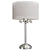 Elegant Moiselle Crystal Table Lamp 3D model small image 1