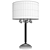 Elegant Moiselle Crystal Table Lamp 3D model small image 2