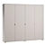 Stella Wardrobes: Elegant and Spacious 3D model small image 4