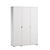 Stella 2-Door Wardrobe in Velvet 3D model small image 3