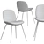 Sleek Gubi Beetle Chair: Stylish & Versatile 3D model small image 6