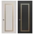 Modern 3D Door 164 - V-Ray Compatible 3D model small image 1
