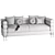 Modern Eichholtz YORK Sofa - Elegant Design 3D model small image 3