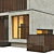 Contemporary White Villa: Modern Duplex with Spacious Interiors 3D model small image 2