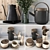 Elegant Kitchen Accessories Set 3D model small image 4