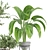 Indoor Greenery Set | Ferm Living Bau Pot Large 3D model small image 3