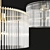 Icy Crystal Chandelier 3D model small image 2