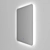 Sophisticated Soars Illuminated Mirror 3D model small image 2