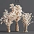 Collaction Plants Bouquet 09: 3D Floral Arrangement in Vray, Corona and Obj Formats 3D model small image 4