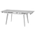 Laura Extendable Ceramic Table 3D model small image 2