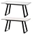 Denver Extendable Table: Versatile and Stylish 3D model small image 2