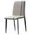 Rene Chair: Stylish and Functional Seating 3D model small image 2