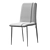 Rene Chair: Stylish and Functional Seating 3D model small image 4