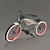 RUFFIAN Cement Grey: Unleash Your Ride 3D model small image 1