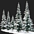 West Himalayan Fir Tree - 2 Models 3D model small image 2