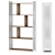 Oslo White Shelving - Stylish Storage Solution 3D model small image 1