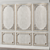 Classic Wall Molding 07: Elegant Decor for Any Space 3D model small image 2